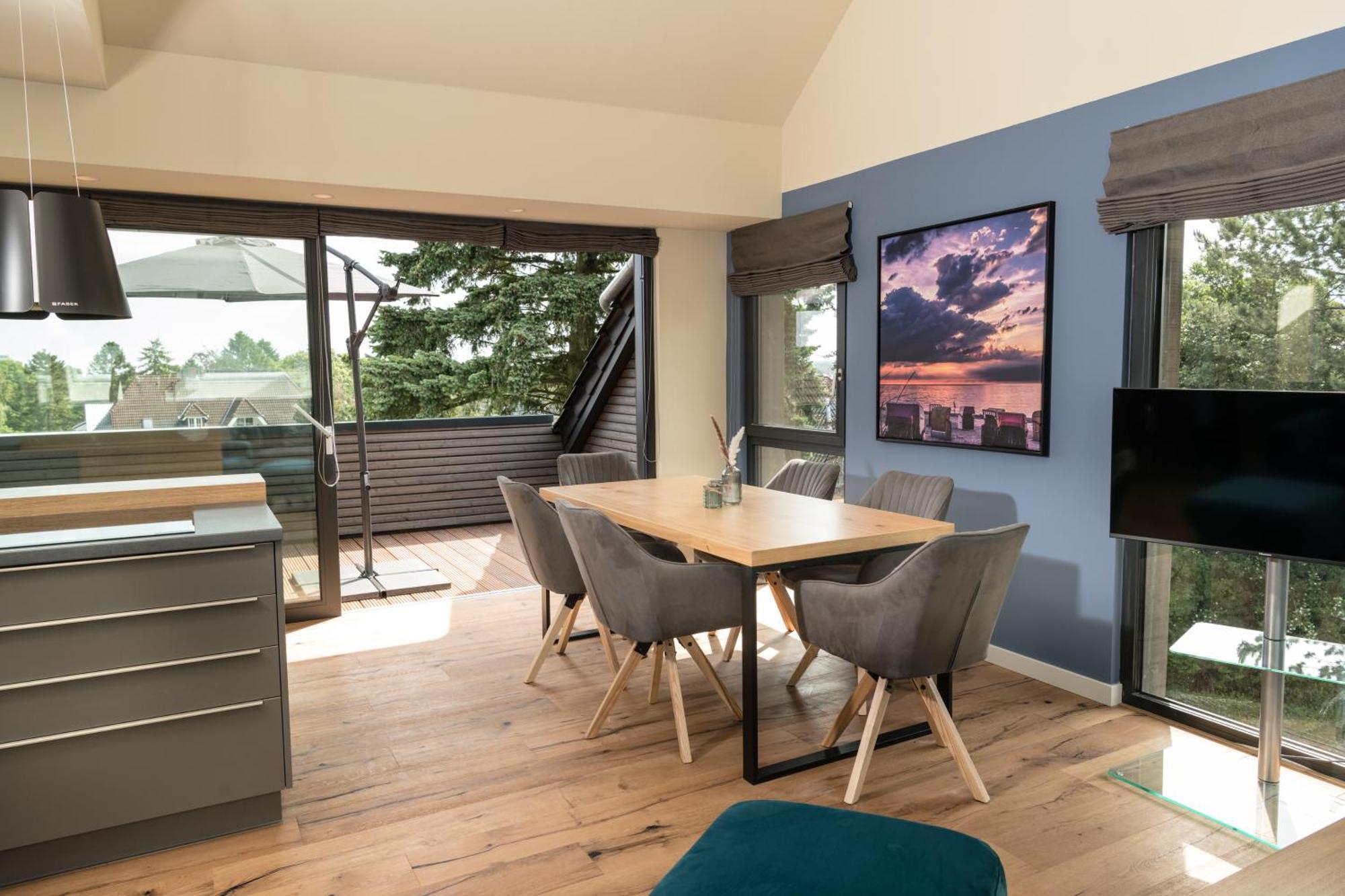 Heaven House Penthousewohnung Siebter Himmel Timmendorfer Strand Exterior photo